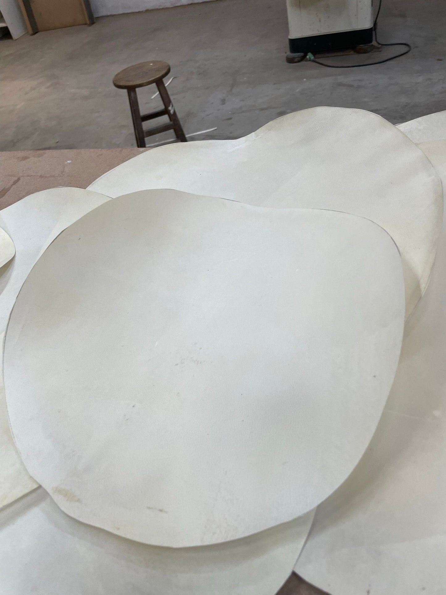 Goatskin Rawhide Drum Heads Natural Unbleached Vellum Rounds for Frame Drums