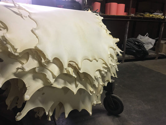 Traditional parchment tanning process — Cortume Runge since 1937
