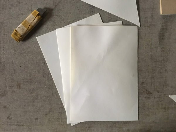 Natural Goatskin Parchment Paper - Vellum for Calligraphy & Crafts