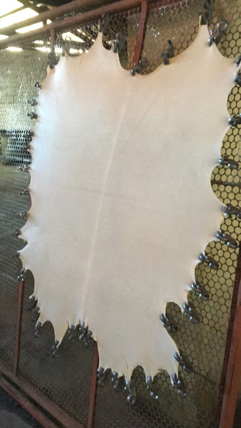 White Goatskin Parchment Paper - Vellum for Calligraphy & Crafts