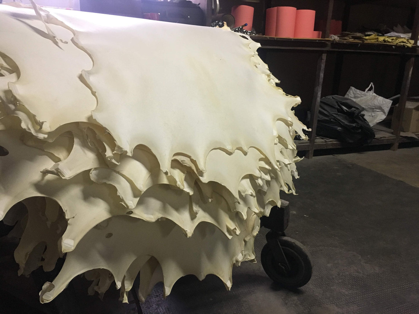10 Goatskin Parchment Skins  Natural Goat Vellum  Real Parchment for Bookbinding Calligraphy Lamp Shades